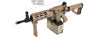 G&G CM16 LMG Airsoft Light Machine Gun AEG (TAN)