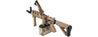 G&G CM16 LMG Airsoft Light Machine Gun AEG (TAN)