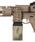 G&G CM16 LMG Airsoft Light Machine Gun AEG (TAN)