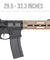 Gng-Egc-16Pr2Ednbncm L 2.0E Dst Airsoft Aeg Rifle (Two-Tone)