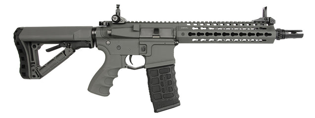 G&G 9" Keymod Combat Machine Cm16 Srl Aeg (Battleship Gray)