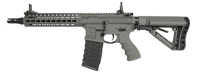 G&G 9" Keymod Combat Machine Cm16 Srl Aeg (Battleship Gray)