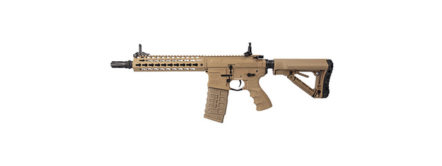 Airsoft Gun Gng-Egc-16Psrldnbncm Airsoft Cm16 Srl 9" M4 Aeg Rifle - Tan