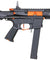 G&G CM16 ARP9 Super Ranger Carbine AEG w/ PDW Stock (Color: Amber) Airsoft Gun Guns