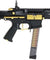 G&G CM16 ARP9 Stealth Gold PDW AEG (Color: Black / Gold) Airsoft Gun Guns