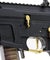 G&G CM16 ARP9 Stealth Gold PDW AEG (Color: Black / Gold) Airsoft Gun Guns