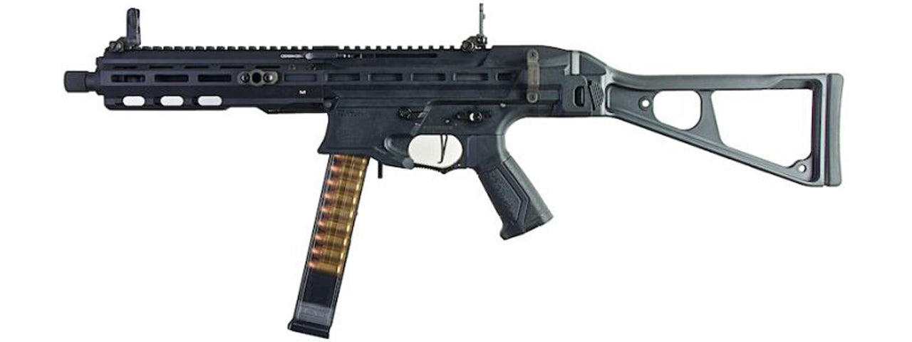 G&G Striker PCC45 SMG AEG Airsoft Rifle (Color: Black) Airsoft Gun Gun ...
