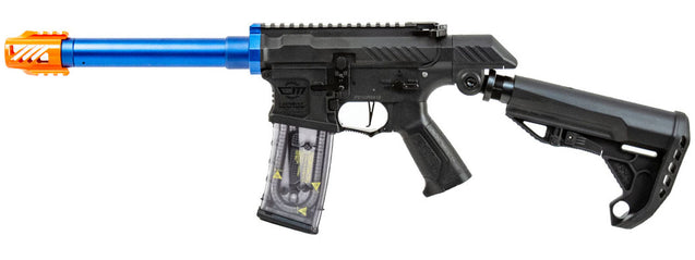 Airsoft Gun G&G Ssg-1 Usr Airsoft Aeg Rifle W/ Variable Angle Stock And Etu Mosfet (Color: Blue)