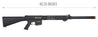 G&G Combat Airsoft Full Metal Gr25 Aeg Sniper Rifle - Black