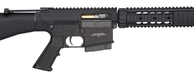 G&G Combat Airsoft Full Metal Gr25 Aeg Sniper Rifle - Black