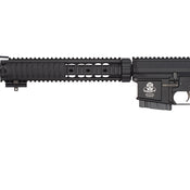 G&G Combat Airsoft Full Metal Gr25 Aeg Sniper Rifle - Black