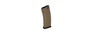 G&G 120Rd Gr16 / M4 Mid Capacity Airsoft Aeg Magazine - Tan / Black