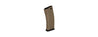 G&G 120Rd Gr16 / M4 Mid Capacity Airsoft Aeg Magazine - Tan / Black