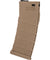 G&G 90Rd G2 556 Mid Capacity Airsoft Magazine For M4/Tr16 Aegs (Tan)