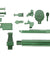 G&G Arp 9 Super Rangers Dress Up Kit (Jade/Green)
