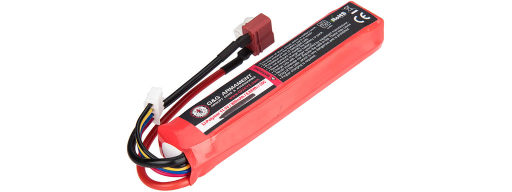 G&G 20C 11.1V 800mAh Stick Li-Po Battery - Army AirsoftGuns