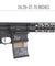 Airsoft Gun Gng-G2H-016Whhbnbncm G&G Generation 2 Tr16 Mbr .308Wh Series Keymod Aeg (Black)
