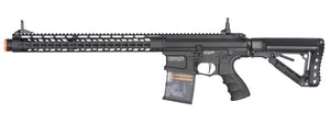 Airsoft Gun Gng-G2H-016Whhbnbncm G&G Generation 2 Tr16 Mbr .308Wh Series Keymod Aeg (Black)