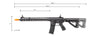 G&G TR16 MBR 556WH Full Metal Airsoft AEG with M-LOK Handguard (Color: Black)