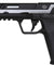 G&G Piranha MK1 GBB Pistol, Black/Silver