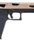 G&G GTP9 MS Gas Blowback Airsoft Pistol (Color: Black / Desert Tan)