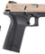 G&G GTP9 MS Gas Blowback Airsoft Pistol (Color: Black / Desert Tan)