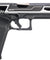 G&G GTP9-MS Metal Slide Gas Blowback Airsoft Pistol (Color: Silver)