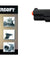 Airsoft Gun HFC Spring Standard Airsoft Replica Pistol - BLACK