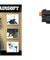 Airsoft Guns HFC HA-109B Premium Spring Pistol in Black 220FPS