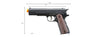 HFC Dual System Spring Pistol (Color: Black)