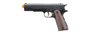HFC Dual System Spring Pistol (Color: Black)