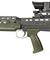 Airsoft Gun HFC Airsoft L85 A1 Spring Powered Rifle w/ Scope - OD GREEN