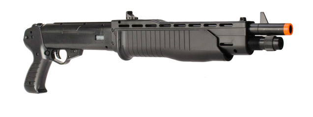 HFC Airsoft Ha-232B Spring Powered Polymer Shotgun - Black