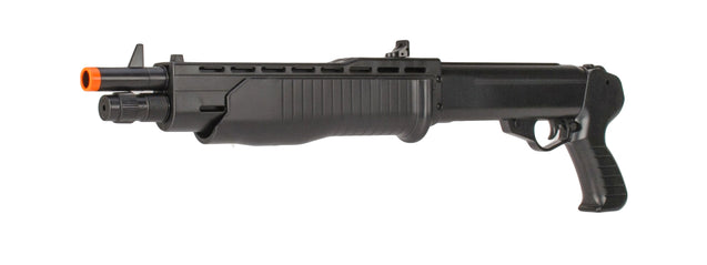HFC Airsoft Ha-232B Spring Powered Polymer Shotgun - Black