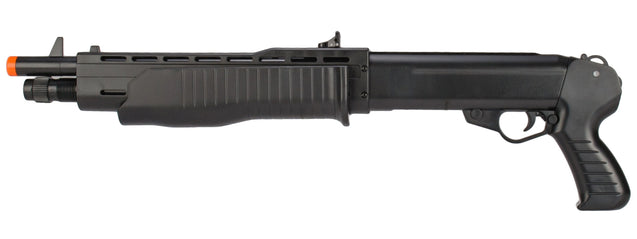 HFC Airsoft Ha-232B Spring Powered Polymer Shotgun - Black