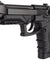 Hca-173Bbb Hg-173 M92 Co2 Blowback Semi/Full Auto Airsoft Pistol (Black)