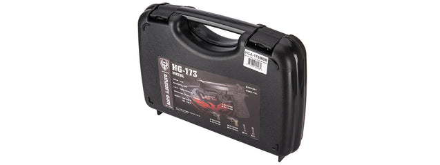 Hca-173Bbb Hg-173 M92 Co2 Blowback Semi/Full Auto Airsoft Pistol (Black)