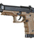 HFC Metal M92 Full-Automatic Co2 Gas Blowback Airsoft Pistol (Color: Black & Dark Earth)