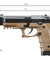 HFC Metal M92 Full-Automatic Co2 Gas Blowback Airsoft Pistol (Color: Black & Dark Earth)