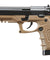 HFC Metal M92 Full-Automatic Co2 Gas Blowback Airsoft Pistol (Color: Black & Dark Earth)