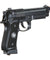 HFC Metal Full-Automatic M9 Co2 Gas Blowback Airsoft Pistol (Color: Black)