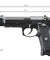 HFC Metal Full-Automatic M9 Co2 Gas Blowback Airsoft Pistol (Color: Black)