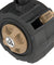 HD-001 HFC Hd Drum Magazine For Airsoft Gbb G-Series (Black / Brown)