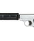 HG-107S HFC Compact Gas Powered Pistol W/ Mock Suppressor(SILVER)