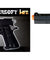 Airsoft Gun HFC Airsoft Gas M1911 Pistol Tactical Sidearm BLACK