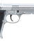 HFC Metal M9 Green Gas Powered Airsoft Pistol (Color: Silver)