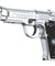HFC Metal M9 Green Gas Powered Airsoft Pistol (Color: Silver)