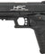 HFC HG-171 Tactical 1911 Gas Blowback Pistol (Black)
