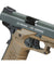 HFC Classic .45 Series Metal Green Gas Blowback Airsoft Pistol (Color: Black & Dark Earth)