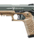 HFC Classic .45 Series Metal Green Gas Blowback Airsoft Pistol (Color: Black & Dark Earth)